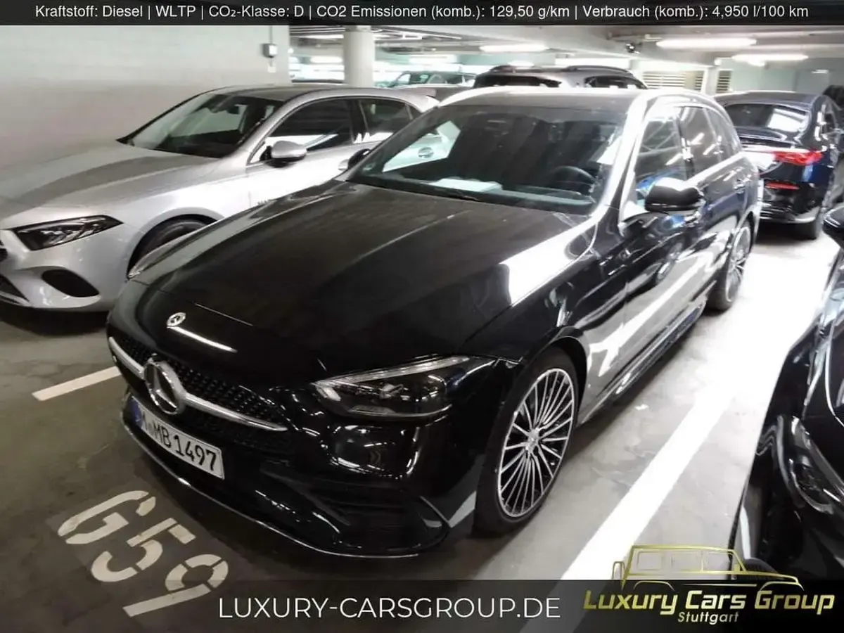 Gebraucht Mercedes C220 AMG 197 PS (144 kW) 2026 197 obsidianschwarz Kombi