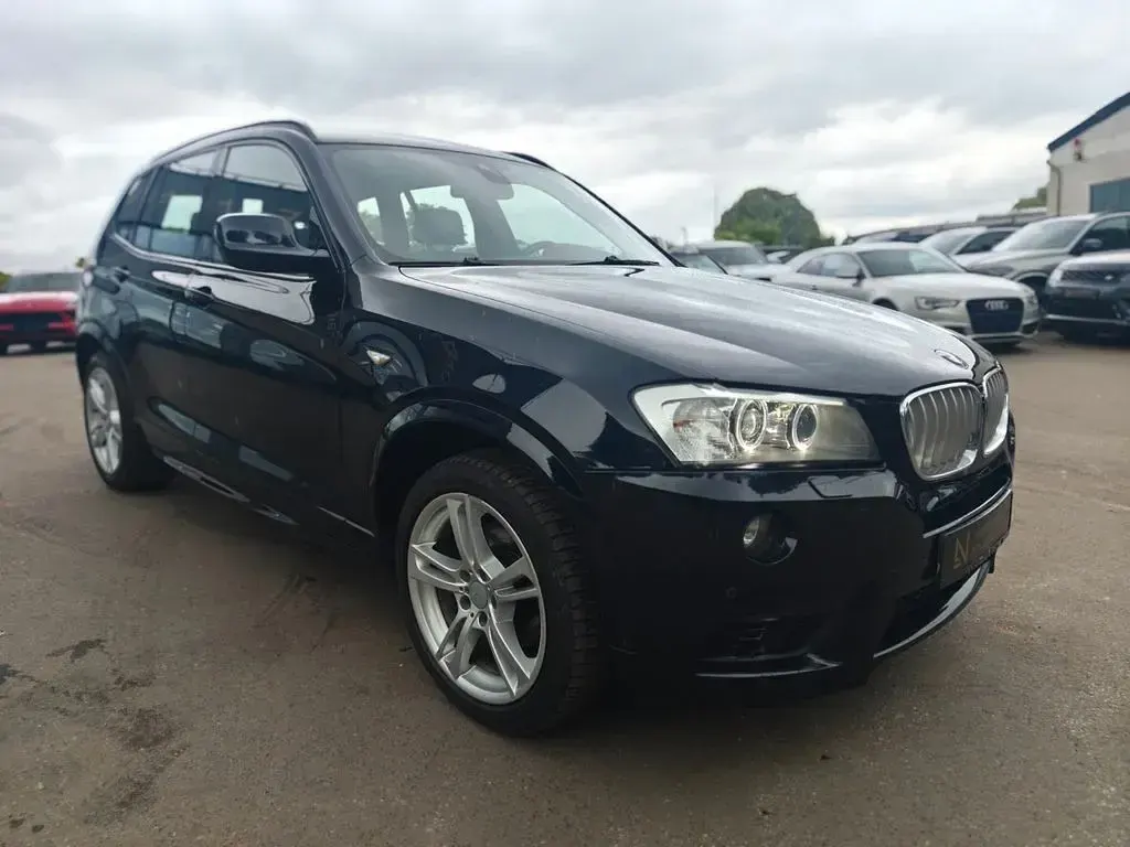 Gebraucht BMW X3 M Sport 258 PS (189 kW) 2012 Schwarz SUV