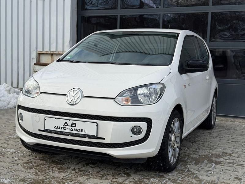 Gebraucht VW up! move up! 75 PS (55 kW) 2015 Weiß Kleinwagen