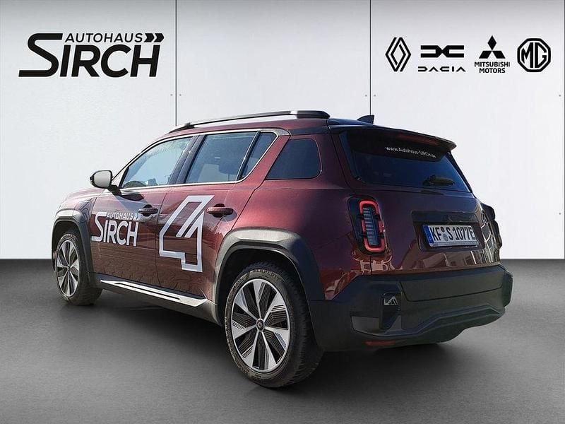 Neu Renault 4 E-Tech Komfort 77 kW (106 PS) 2025 Rot SUV