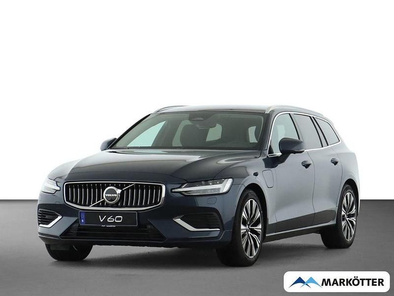 Blau Gebraucht 2024 Volvo V60 Business Edition Kombi | 53.490 € - Bild 1/4
