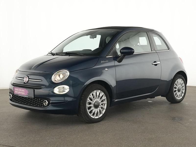 Gebraucht Fiat 500C Dolcevita 69 PS (50 kW) 2022 Blau Cabrio