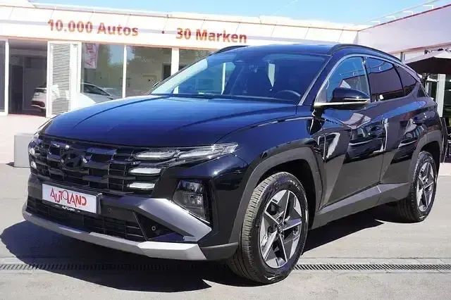 Neu Hyundai Tucson 150 PS (110 kW) 2026 Schwarz SUV