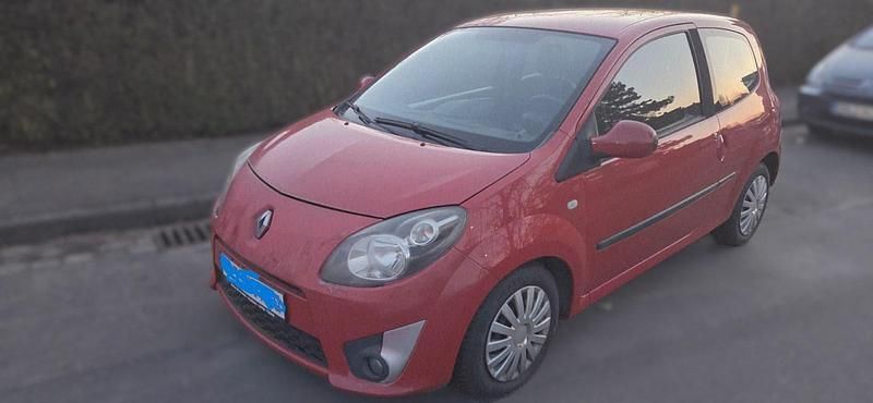 Gebraucht Renault Twingo Expression 58 PS (42 kW) 2007 Rot Kleinwagen