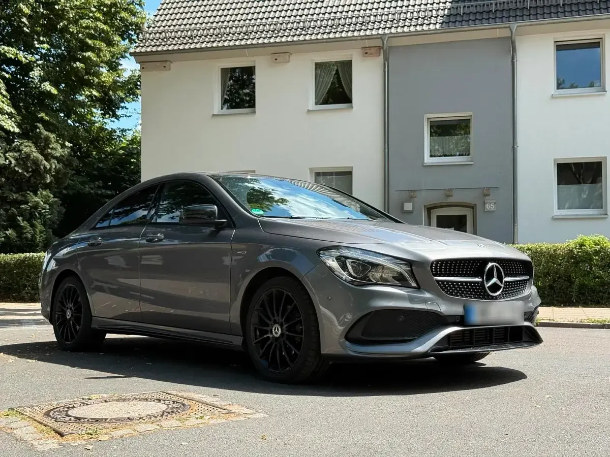 Gebraucht Mercedes CLA200 AMG line 2018 Coupé