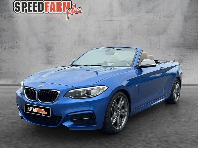 Blau Gebraucht 2017 BMW M240 M Sport Cabrio | 26.999 € (Etwas zu teuer) - Bild 1/4