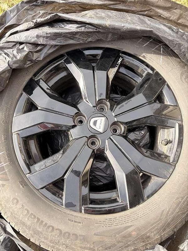 Gebraucht Dacia Jogger Extreme 91 PS (66 kW) 2022 Weiß Van / Kleinbus