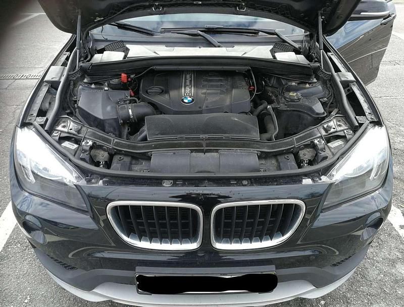 Używany BMW X1 143 KM (105 kW) 2014 Czarny SUV
