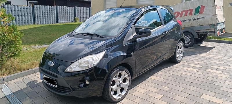 Gebraucht Ford Ka 69 PS (50 kW) 2009 Schwarz Kleinwagen