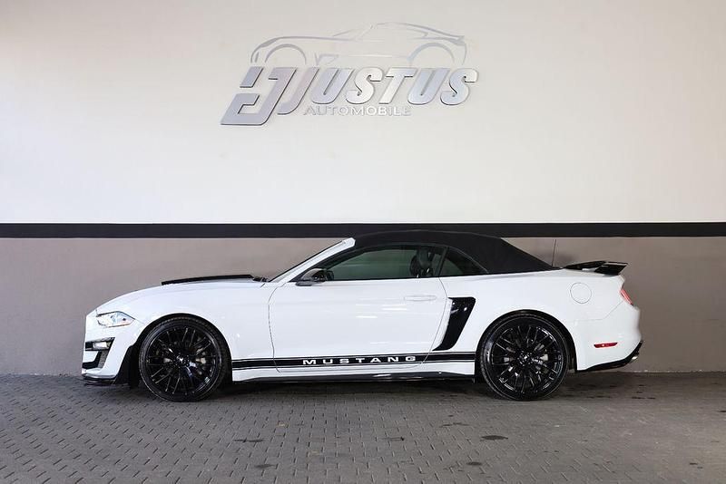 Gebraucht Ford Mustang 314 PS (230 kW) 2020 Weiß Cabrio