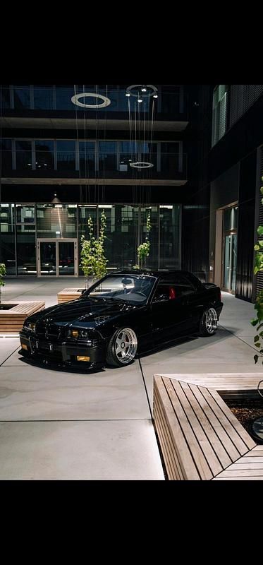 Gebraucht BMW M3 Cabriolet 194 PS (142 kW) 1996 Schwarz Cabrio