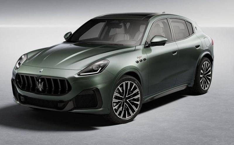 Grün Neu 2025 Maserati Grecale SUV | 137.900 € (Teuer) - Bild 1/4