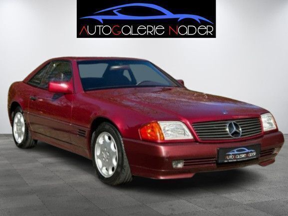 Gebraucht Mercedes SL280 193 PS (141 kW) 1994 Rot Cabrio