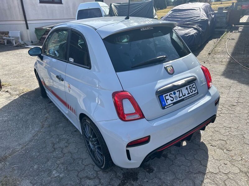 Gebraucht Abarth 595 Competizione 179 PS (131 kW) 2017 Silber Kleinwagen