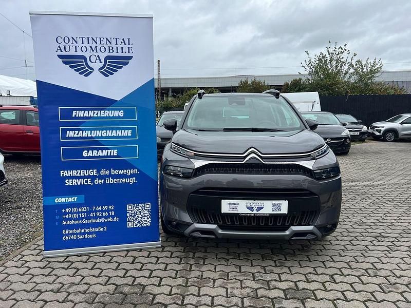 Grau Gebraucht 2022 Citroën C3 Aircross Shine SUV | 19.999 € (Fairer Preis) - Bild 1/4
