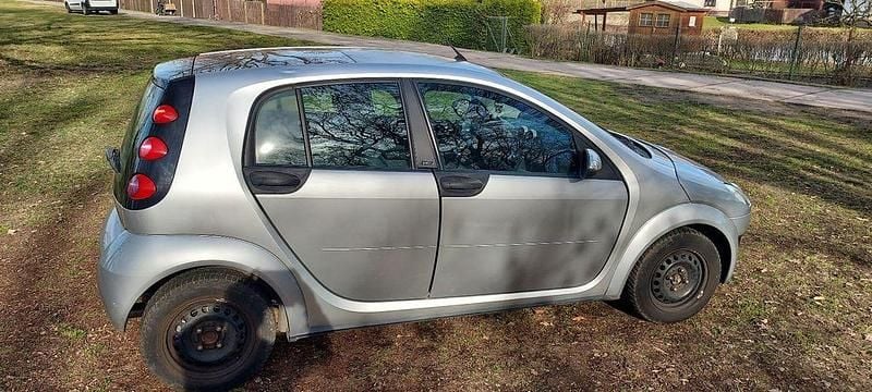 Gebraucht Smart ForFour Passion 75 PS (55 kW) 2004 Silber Kleinwagen