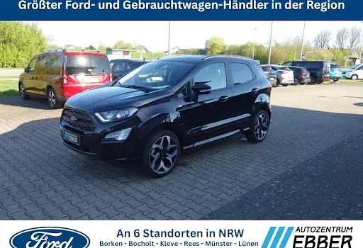 Gebraucht Ford Ecosport ST-Line 140 PS (102 kW) 2023 Schwarz SUV