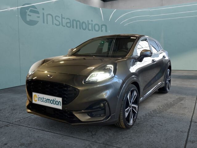 Gebraucht Ford Puma ST-Line X 125 PS (91 kW) 2021 Grau SUV