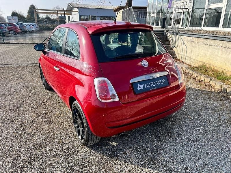 Gebraucht Fiat 500 86 PS (63 kW) 2012 Rot Kleinwagen