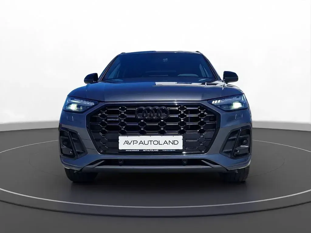 Gebraucht Audi Q5 S-Line 299 PS (219 kW) 2021 Grau SUV