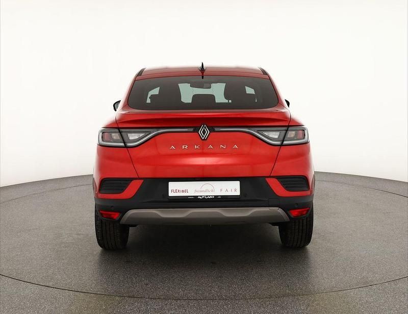 Neu Renault Arkana Techno 140 PS (102 kW) 2025 Rot SUV