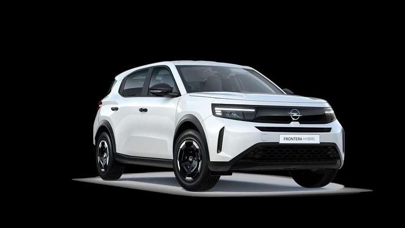 Neu Opel Frontera 101 PS (74 kW) 2025 Arktis weiß SUV