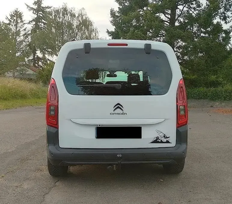 Gebraucht Citroën e-Berlingo Shine 131 PS (96 kW) 2019 Weiß Van / Kleinbus