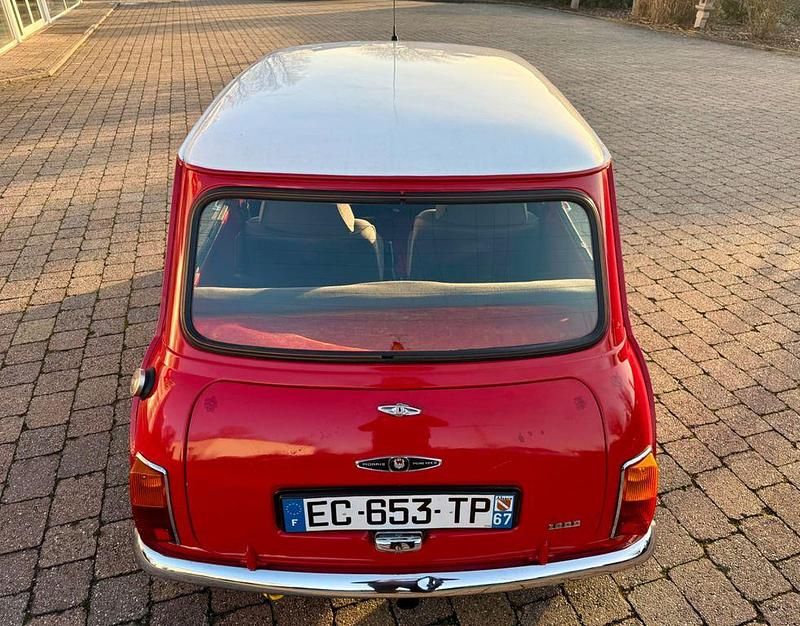 Gebraucht Mini 1000 39 PS (28 kW) 1969 Rot Kleinwagen
