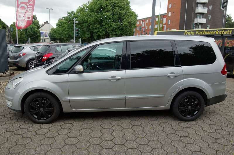 Silber Gebraucht 2008 Ford Galaxy Trend Van / Kleinbus | 6.499 € (Teuer) - Bild 1/4