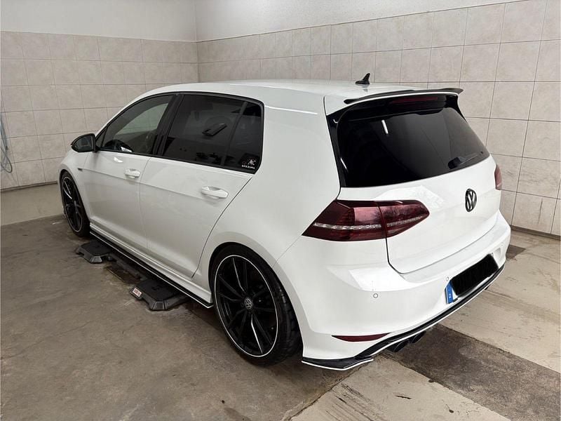 Gebraucht VW Golf R 300 PS (220 kW) 2015 Weiß Limousine