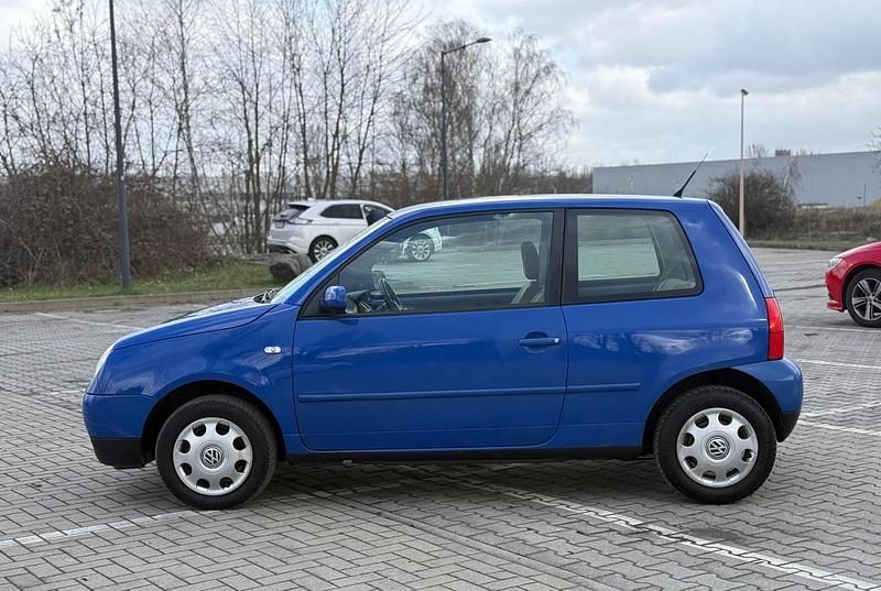 Gebraucht VW Lupo 75 PS (55 kW) 2002 Blau Kleinwagen