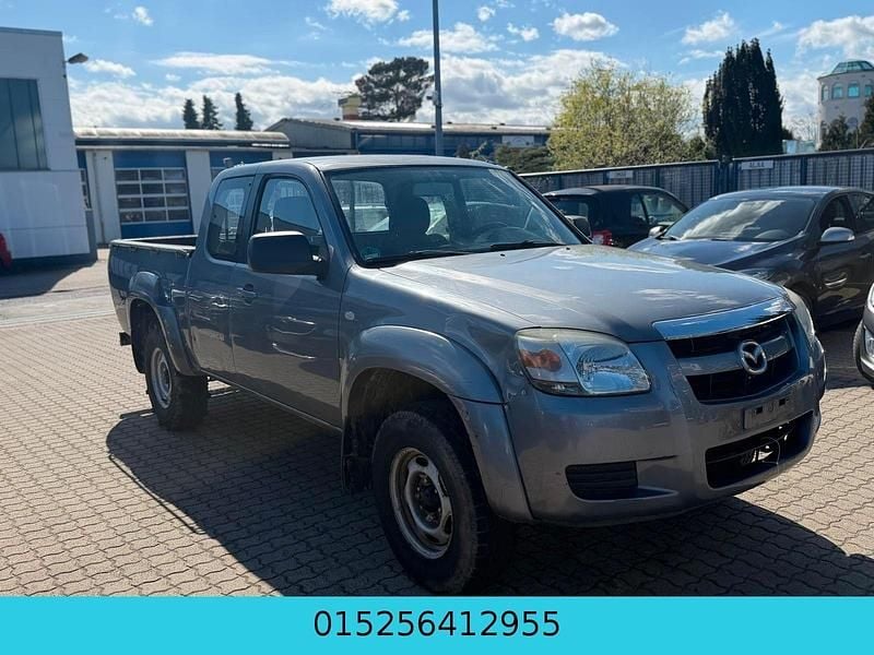 Gebraucht Mazda BT-50 143 PS (105 kW) 2007 Grau Pickup