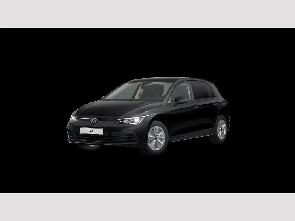 Gebraucht VW Golf VIII Life 131 PS (96 kW) 2023 Schwarz Limousine
