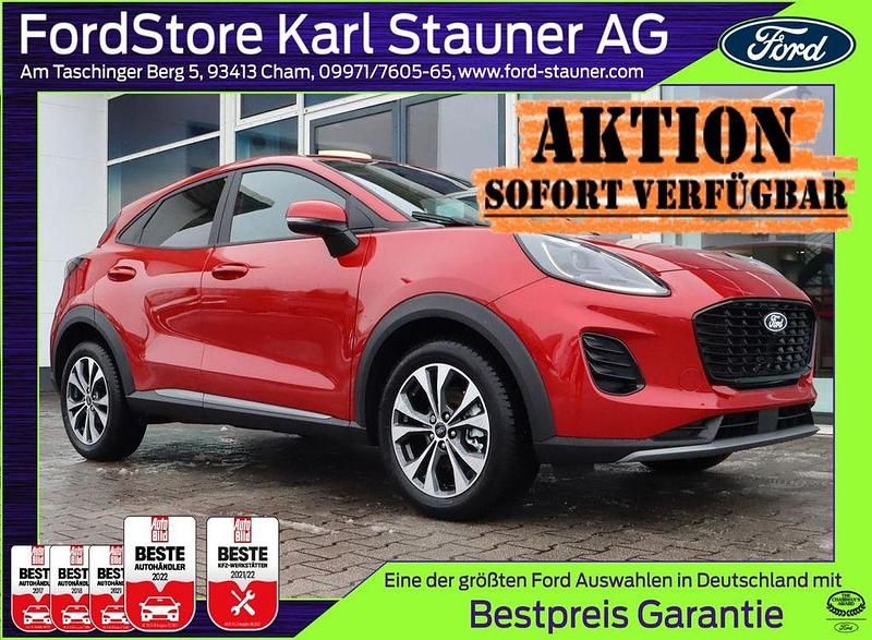 Neu Ford Puma Titanium 125 PS (91 kW) 2026 Fantastic red metallic SUV