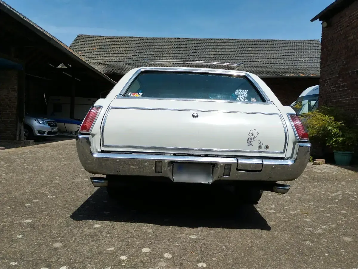 Gebraucht Buick Special 335 PS (246 kW) 1969 Weiß Kombi