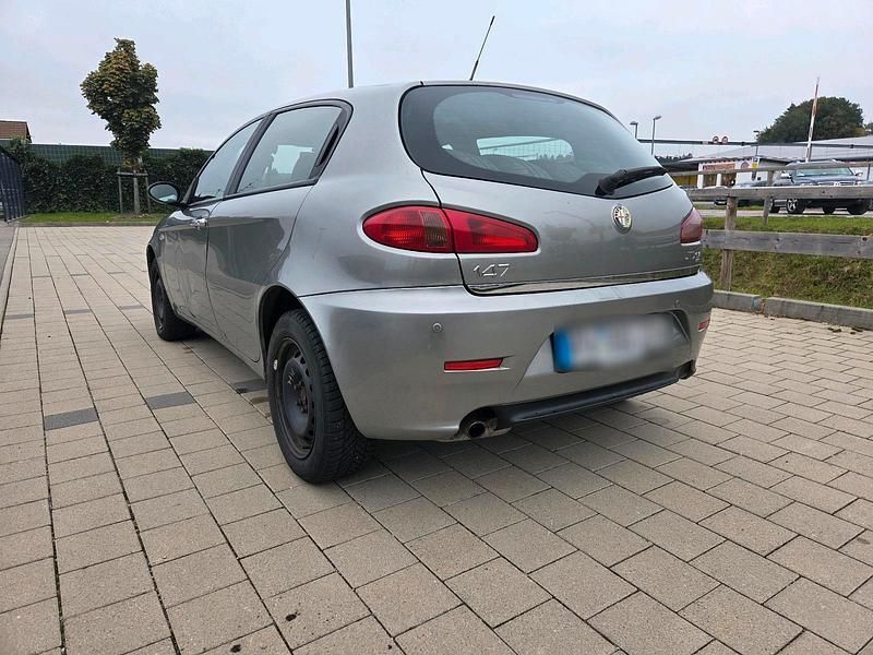 Gebraucht Alfa Romeo 147 150 PS (110 kW) 2005 Blau Kleinwagen