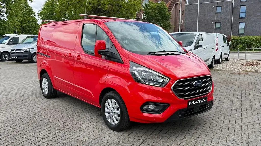 Gebraucht Ford Transit Custom Limited 170 PS (125 kW) 2019 Rot Van / Kleinbus