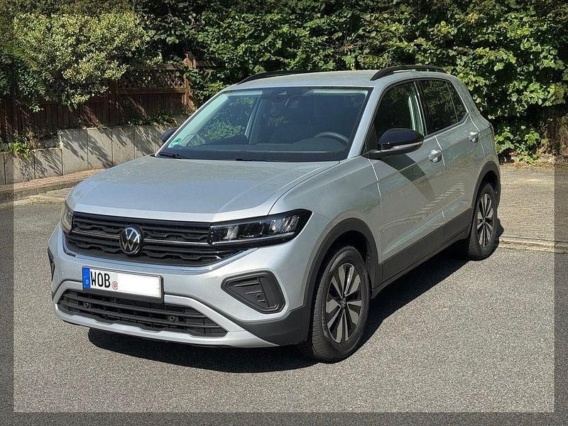 Silber Neu 2024 VW T-Cross Goal SUV | 21.900 € (Guter Preis) - Bild 1/4