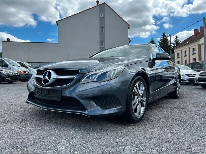 Grau Gebraucht 2015 Mercedes E250 AMG Coupé | 17.990 € (Fairer Preis) - Bild 1/4