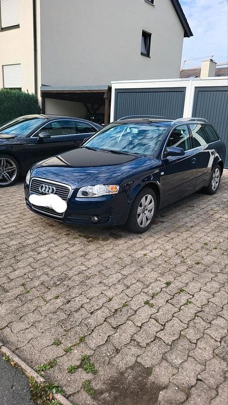 Blau Gebraucht 2006 Audi A4 Kombi | 1.200 € (Superpreis) - Bild 1/4