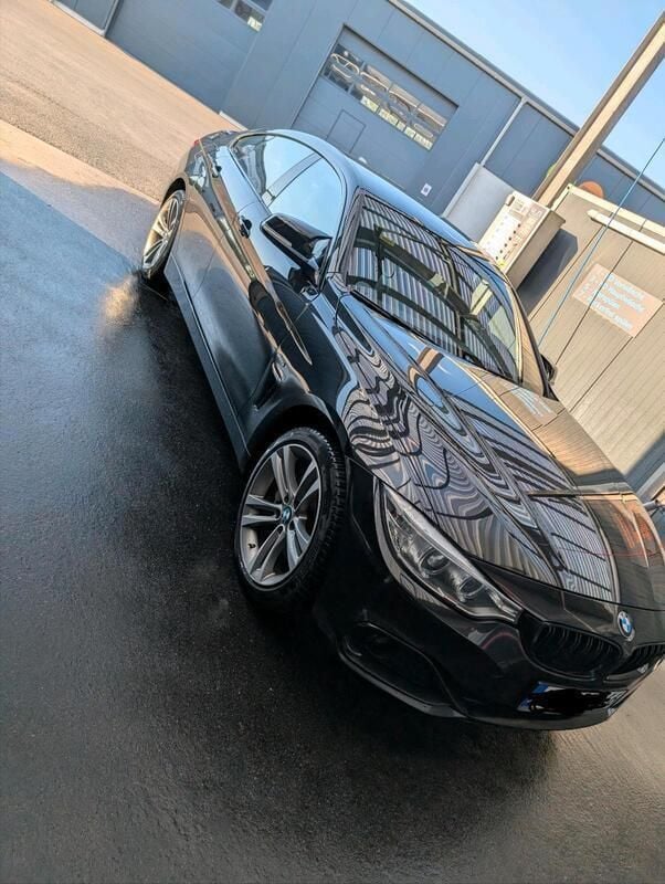 Schwarz Gebraucht 2015 BMW 435 Sport Line Coupé | 24.000 € (Superpreis) - Bild 1/4