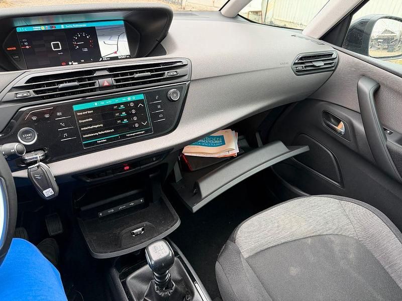 Gebraucht Citroën C4 SpaceTourer 131 PS (96 kW) 2022 Schwarz Van / Kleinbus