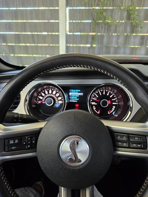 Second-hand Ford Mustang 309 CP (227 kW) 2014 Roșu Coupe