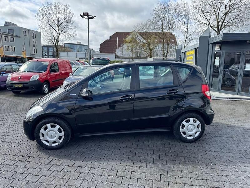 Gebraucht Mercedes A160 95 PS (69 kW) 2010 Schwarz Van / Kleinbus