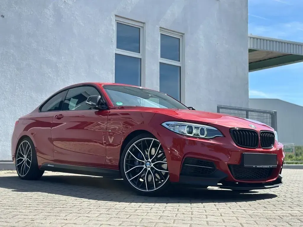 Gebraucht BMW M235 Performance 326 PS (239 kW) 2015 Rot Coupé