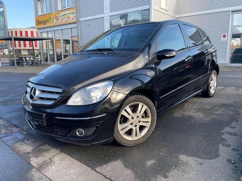 Schwarz Gebraucht 2007 Mercedes B200 Van / Kleinbus | 3.800 € (Guter Preis) - Bild 1/4
