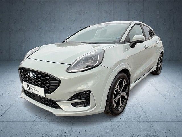 Grau Gebraucht 2024 Ford Puma Gen-E ST-Line SUV | 27.990 € (Teuer) - Bild 1/4