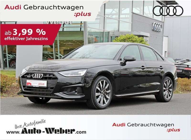 Schwarz Gebraucht 2024 Audi A4 Ambiente Limousine | 34.950 € (Guter Preis) - Bild 1/3
