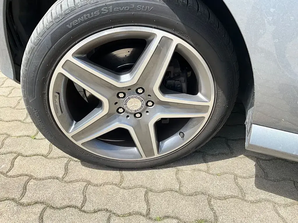 Gebraucht Mercedes GLE350 AMG 258 PS (189 kW) 2016 Silber SUV