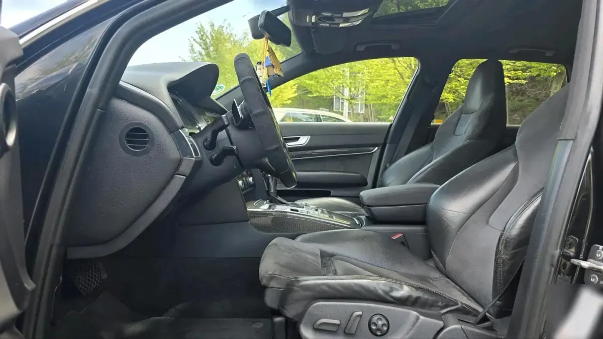Gebraucht Audi S6 435 PS (319 kW) 2008 Schwarz Kombi